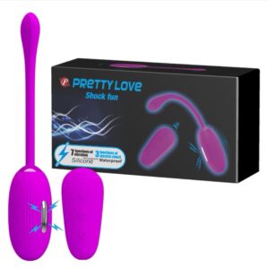 Huevito Vibrador con Control Shock Fun