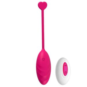 Huevito Vibrador con Control Rosse