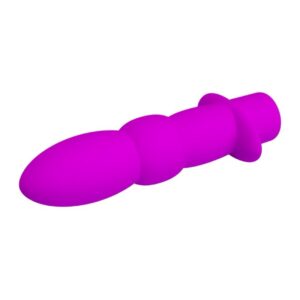 Vibrador Anal Wyatt Morado