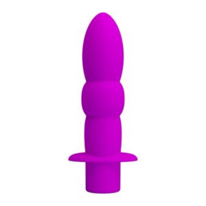 Vibrador Anal Wyatt Morado