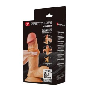Dildo Creel Piel Deslizable