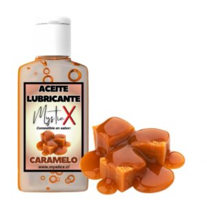 Aceite Lubricante Comestible Mystic X Caramelo 60 ml