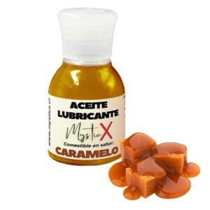 Aceite Lubricante Comestible Mystic X Caramelo 30ml