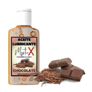 Aceite Lubricante Comestible Mystic X Chocolate 60 ml