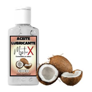 Aceite Lubricante Comestible Mystic X Coco 60 ml