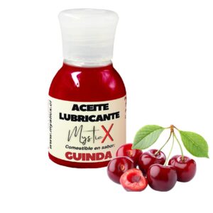 Aceite Lubricante Comestible Mystic X Guinda 30ml