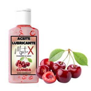Aceite Lubricante Comestible Mystic X Guinda 60ml