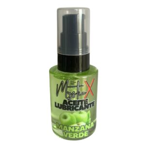 Aceite Lubricante Comestible Mystic X Manzana Verde 35 ml