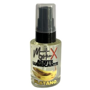 Aceite Lubricante Comestible Mystic X Plátano 35 ml
