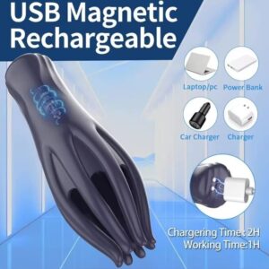 Masturbador Vibrador de Glande Octopus