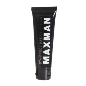 MaxMan Crema Retardante Potenciadora For Men