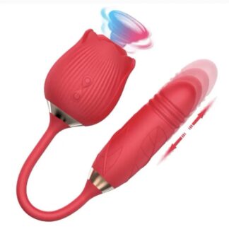 Beso Flower Dual Succionador-Vibrador