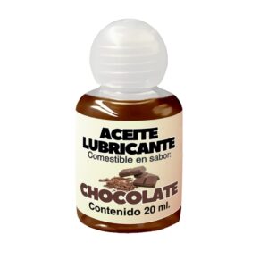 Aceite Lubricante Comestible Mystic X Chocolate 20 ml