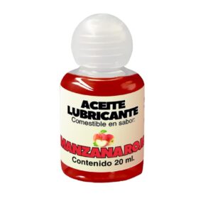 Aceite Lubricante Comestible Mystic X Manzana Roja 20 ml