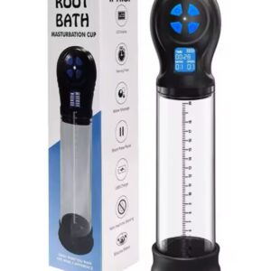 Bomba de vacío Recargable Root Bath
