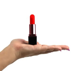Labial Vibrador Recargable 10 Velocidades