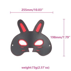 Máscara BDSM Diseño Conejo