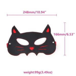 Máscara Fetiche Diseño Gato