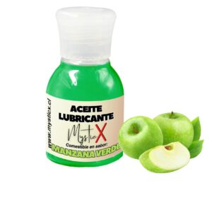 Aceite Lubricante Comestible Mystic X Manzana Verde 30ml