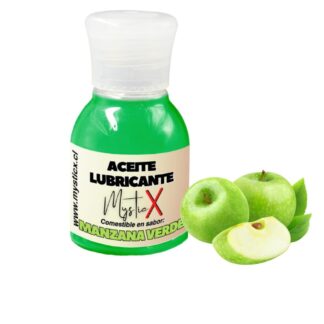 Aceite Lubricante Comestible Mystic X Manzana Verde 30ml