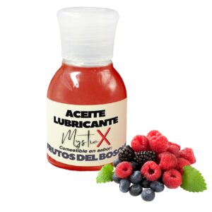 Aceite Lubricante Comestible Mystic X Frutos del Bosque 30ml