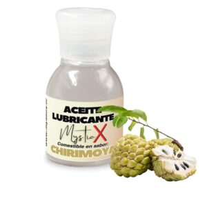 Aceite Lubricante Comestible Mystic X Chirimoya 30ml