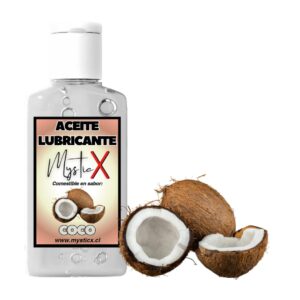 Aceite Lubricante Comestible Mystic X Coco 60ml