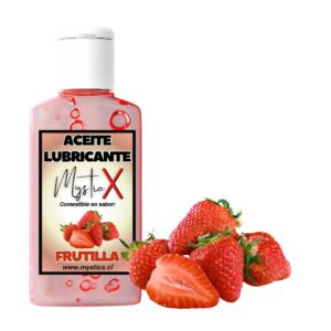 Aceite Lubricante Comestible Mystic X Frutilla 60ml