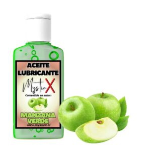Aceite Lubricante Comestible Mystic X Manzana Verde 60ml