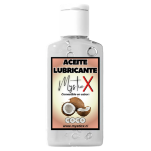 Aceite Lubricante Comestible Mystic X Coco 60ml