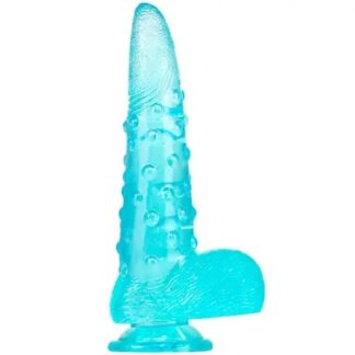 Dildo Textura de Puntos Color Piel