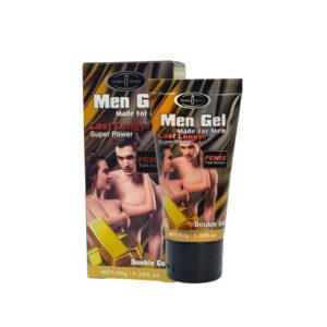 Gel Potenciador Retardante Double Gold