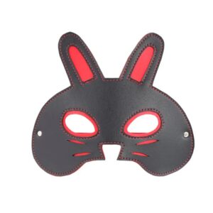 Máscara BDSM Diseño Conejo