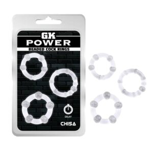 Pack de Anillos GK Power Chisa