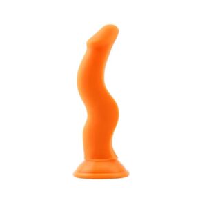 Dildo Curvado Shane.G Deluxe Naranjo
