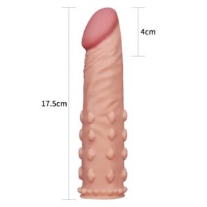 Funda de Pene Texturada X-Tender Pleasure