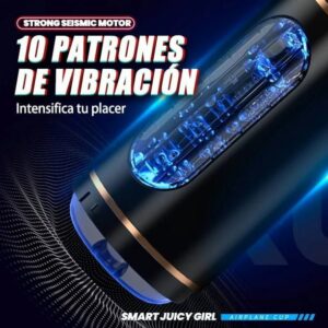 Masturbador Eléctrico con Gemidos