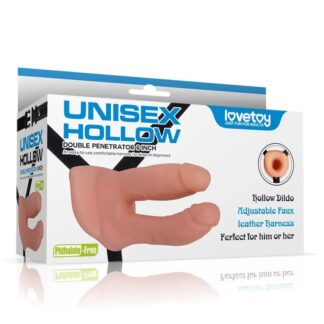 Arnés con Funda Unisex Hollow “Doble Penetración”