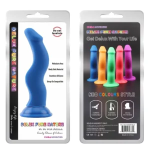 Dildo Curvado Shane.G Deluxe Azul