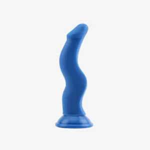 Dildo Curvado Shane.G Deluxe Azul