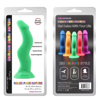 Dildo Curvado Shane.G Deluxe Verde