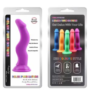 Dildo Curvado Shane.G Deluxe Morado