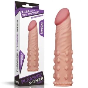 Funda de Pene Texturada X-Tender Pleasure