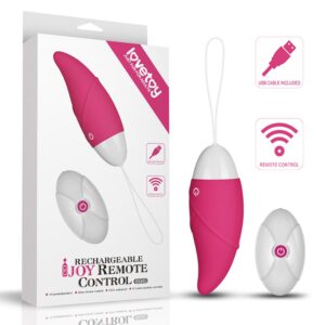Huevo Vibrador Recargable Lovetoy con control