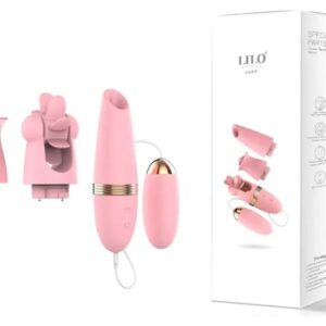 Kit Vibrador Multifunciones Lilo