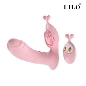 Vibrador Interactivo Lilo Baby con Control