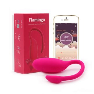 Vibrador a Distancia Flamingo Magic Motion