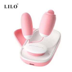 Vibrador Dual Lamedor Caja Mágica