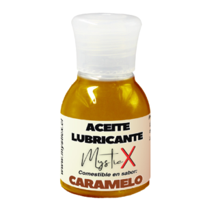 Aceite Lubricante Comestible Mystic X Caramelo 30ml