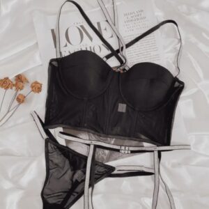 Conjunto de Liguero Sasha